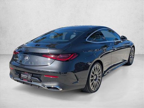 Used 2025 Mercedes-Benz CLE 300 4MATIC Coupe image 5