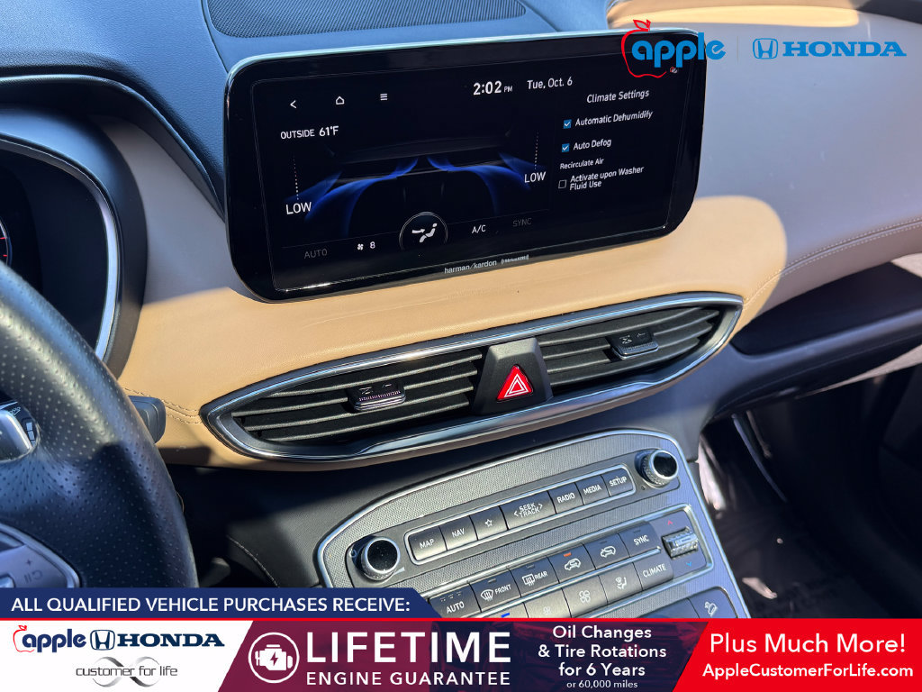 Used 2023 Hyundai Santa Fe Calligraphy AWD/4WD image 14