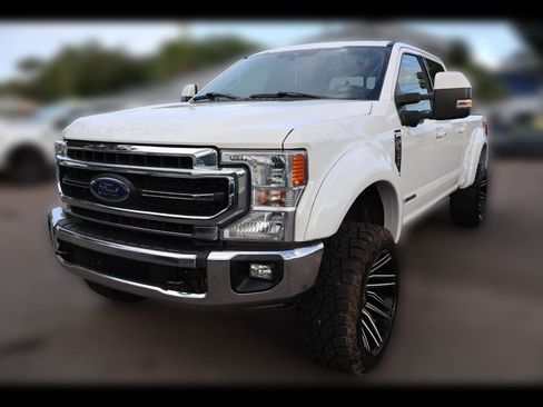 Used 2020 Ford F250 Lariat w/ Lariat Ultimate Package AWD/4WD image 1