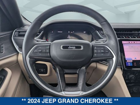 Used 2024 Jeep Grand Cherokee Limited w/ Luxury Tech Group II RWD image 29