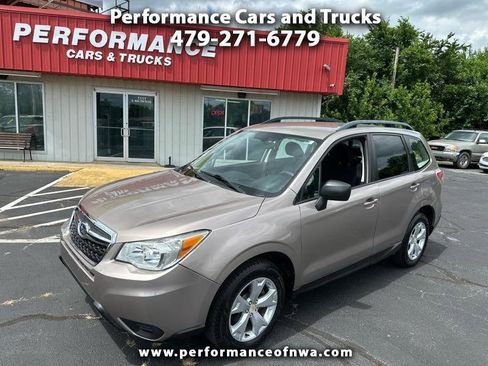 Used 2015 Subaru Forester 2.5i w/ Alloy Wheel Package AWD/4WD image 1