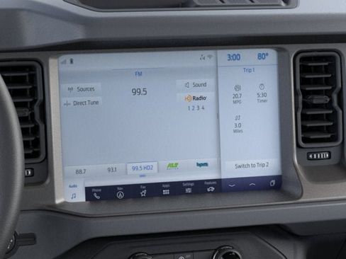 New 2026 Ford Bronco Big Bend AWD/4WD image 15