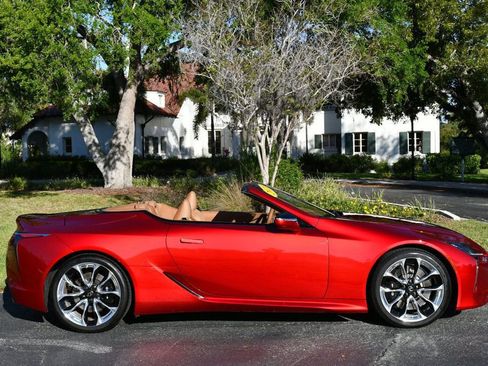 Used 2021 Lexus LC 500 Convertible w/ Touring Package image 7