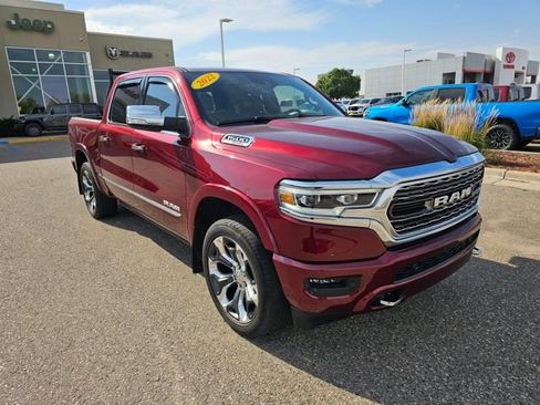 Used 2022 RAM 1500 Limited w/ Body Color Bumper Group image 4
