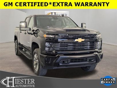 Certified 2024 Chevrolet Silverado 2500 Custom w/ Custom Value Package