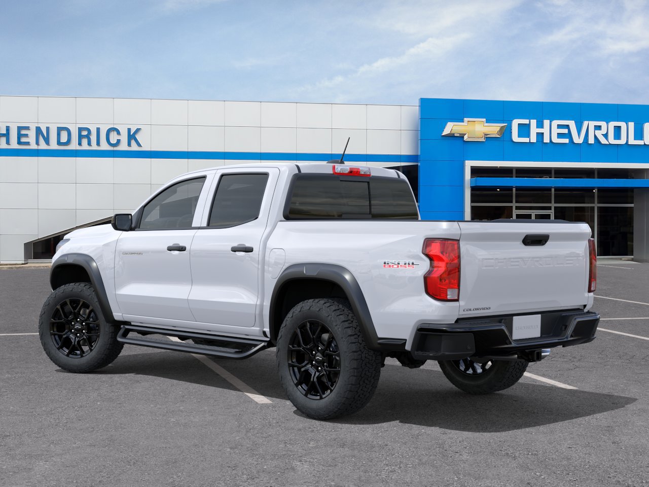 New 2026 Chevrolet Colorado Trail Boss AWD/4WD image 5