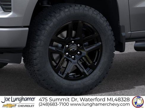 New 2026 Chevrolet Silverado 1500 RST w/ RST Select Package image 9