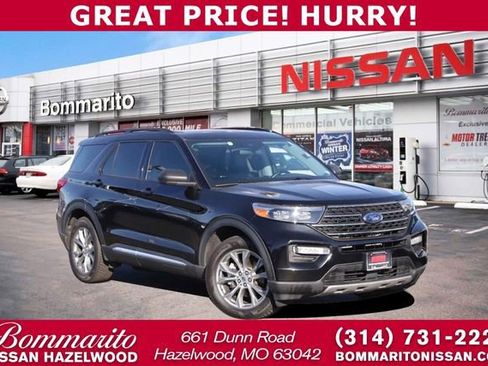 Used 2022 Ford Explorer XLT w/ Equipment Group 202A image 1