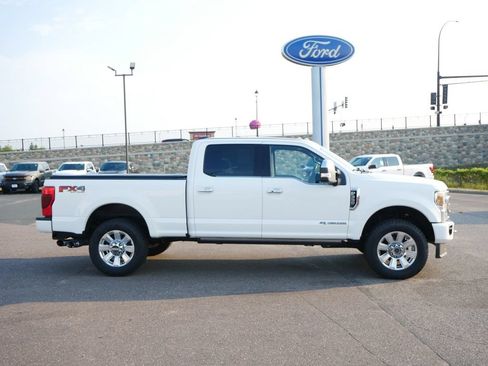 Certified 2021 Ford F350 Platinum AWD/4WD image 4