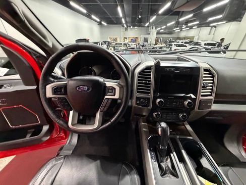 Used 2016 Ford F150 Lariat w/ Equipment Group 502A Luxury AWD/4WD image 45