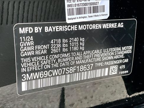 Certified 2025 BMW 330i Sedan image 31