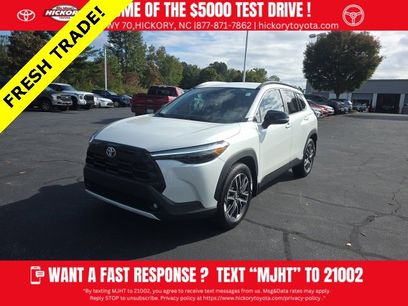 Used 2026 Toyota Corolla Cross XLE