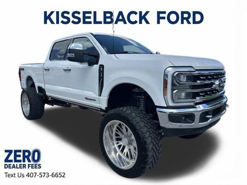 Used 2023 Ford F250 Lariat w/ Lariat Ultimate Package AWD/4WD image 1