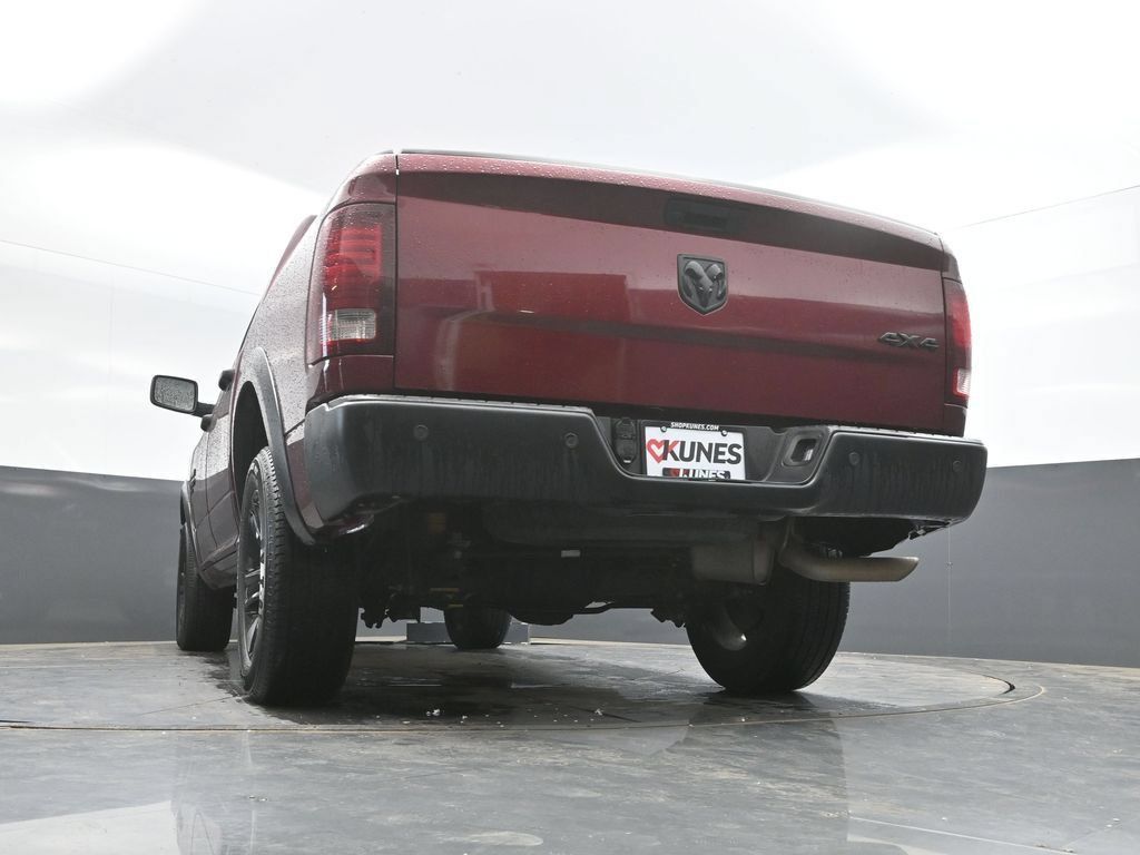 Used 2024 RAM 1500 Warlock AWD/4WD image 36