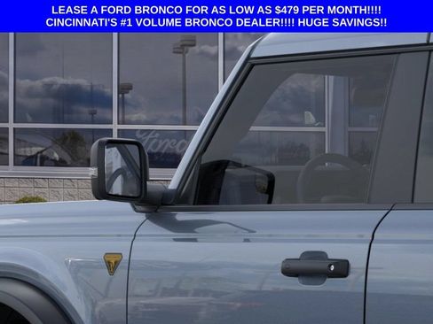 New 2025 Ford Bronco Badlands AWD/4WD image 22