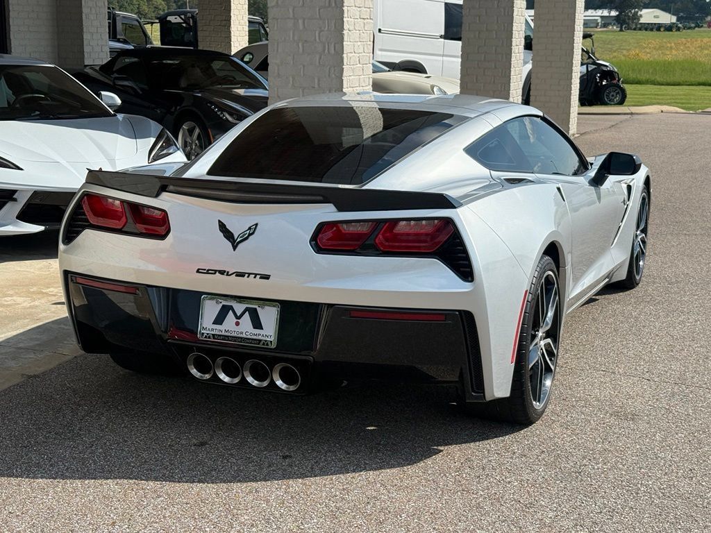 Used 2016 Chevrolet Corvette Stingray Coupe w/ 3LT Preferred Equipment Group RWD image 8