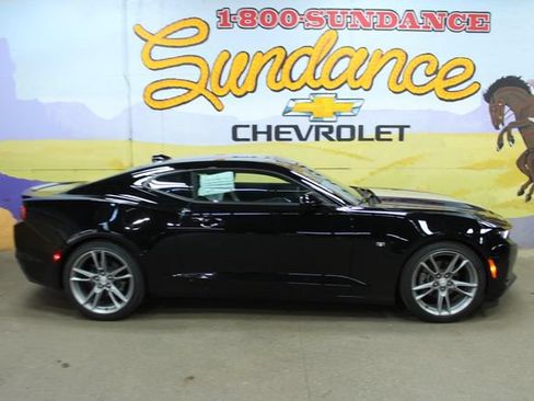 Used 2022 Chevrolet Camaro LT w/ RS Package RWD image 1