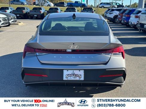 New 2026 Hyundai Elantra Blue w/ Cargo Package image 12