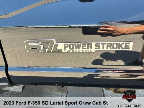 Used 2023 Ford F350 Lariat w/ Lariat Ultimate Package AWD/4WD image 38