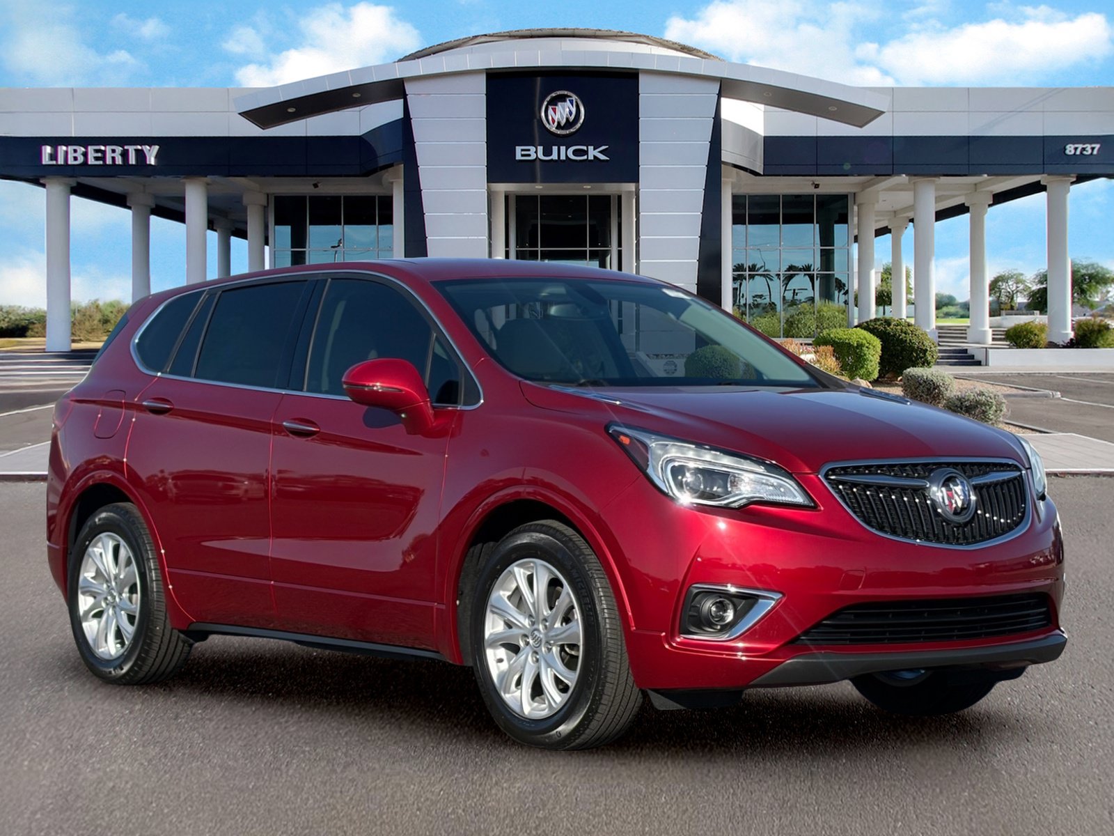 Used 2020 Buick Envision Preferred FWD image 2