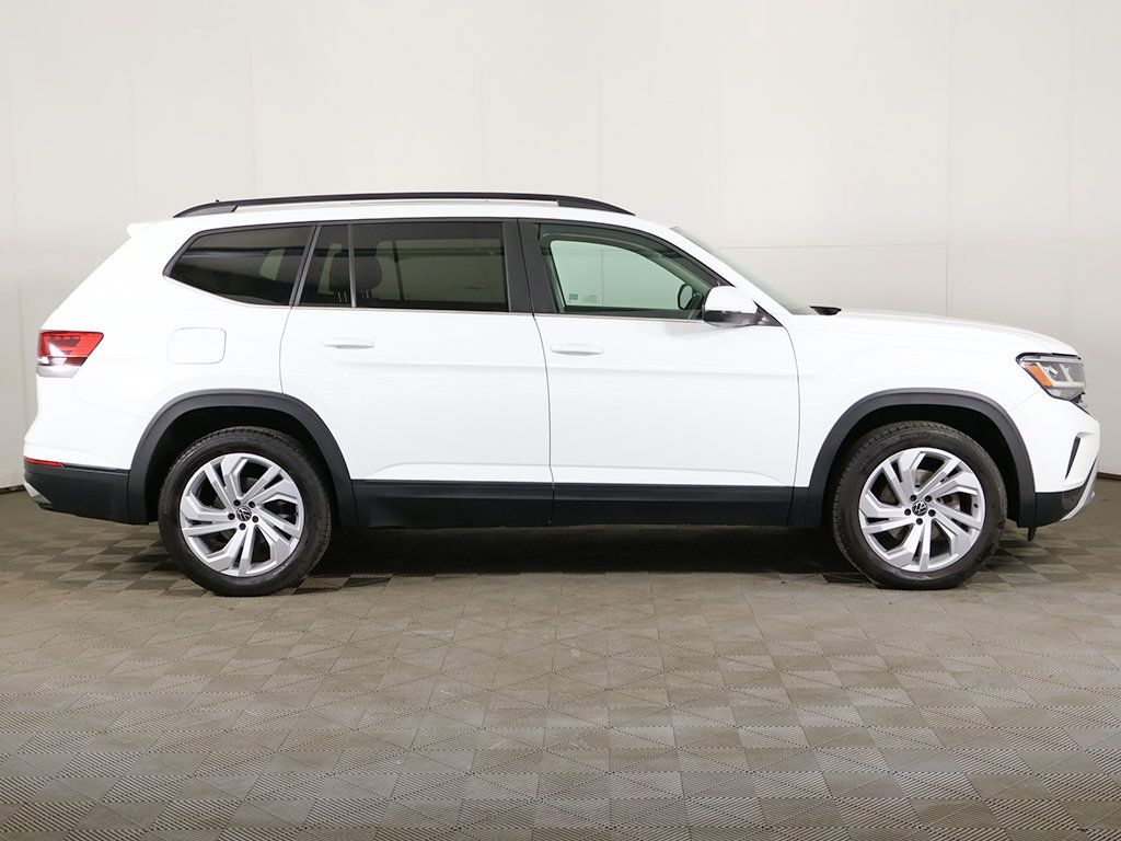 Used 2021 Volkswagen Atlas SE AWD/4WD image 20