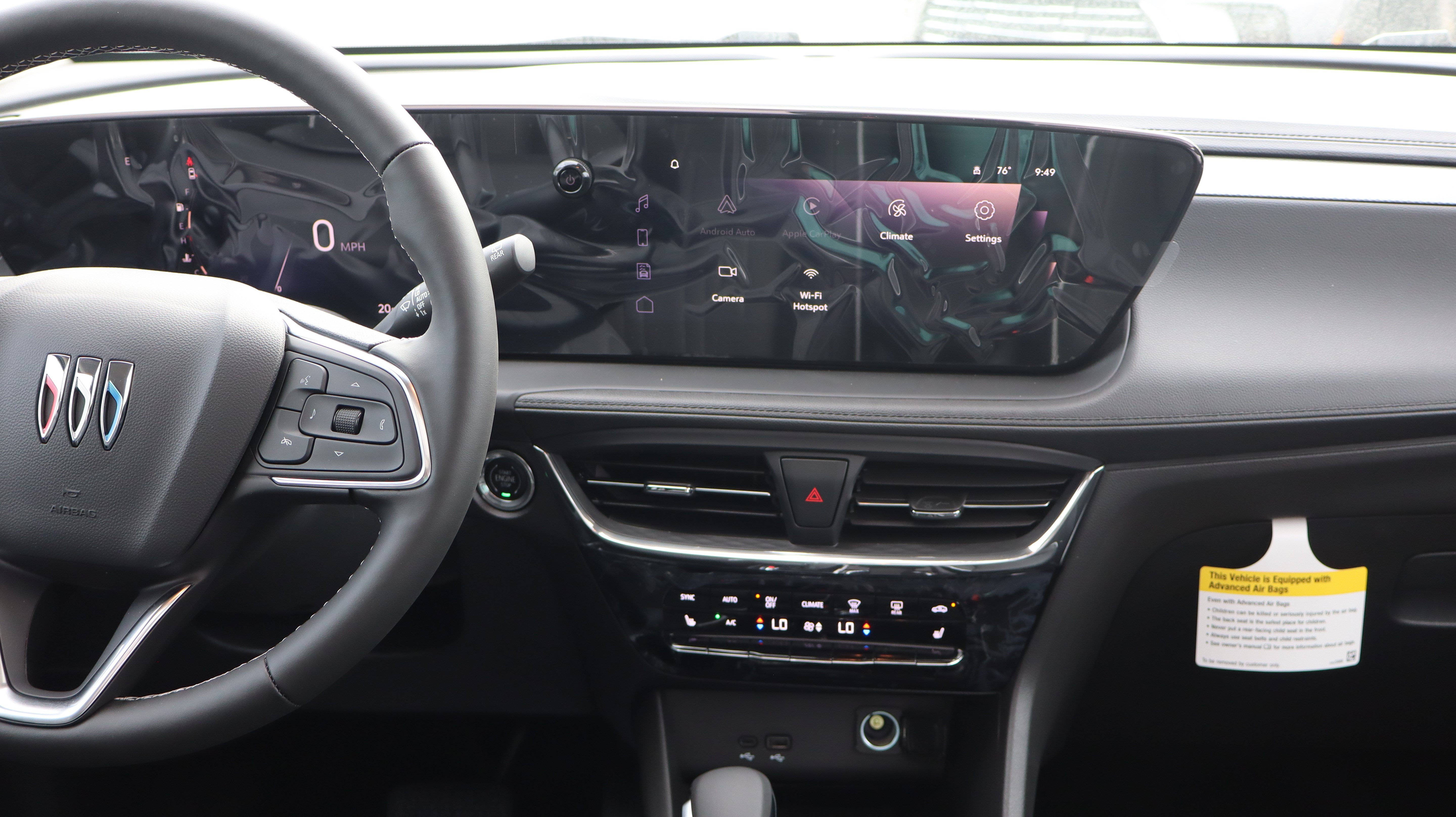 New 2026 Buick Encore GX Avenir w/ Avenir Technology Package AWD/4WD image 11