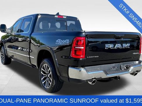 New 2025 RAM 1500 Limited w/ Off Road Group image 3