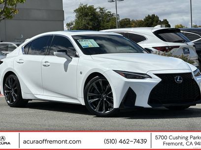 Used 2022 Lexus IS 350 F Sport