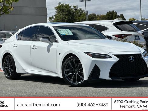 Used 2022 Lexus IS 350 F Sport RWD image 1