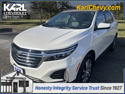 Certified 2022 Chevrolet Equinox Premier w/ LPO, Floor Liner Package