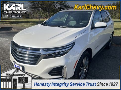 Certified 2022 Chevrolet Equinox Premier w/ LPO, Floor Liner Package image 1