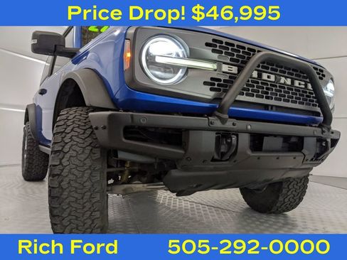 Certified 2022 Ford Bronco Badlands image 30