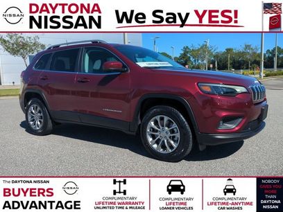 Used 2021 Jeep Cherokee Latitude Plus
