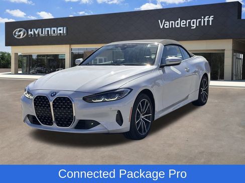 Used 2024 BMW 430i xDrive Convertible w/ Premium Package image 2