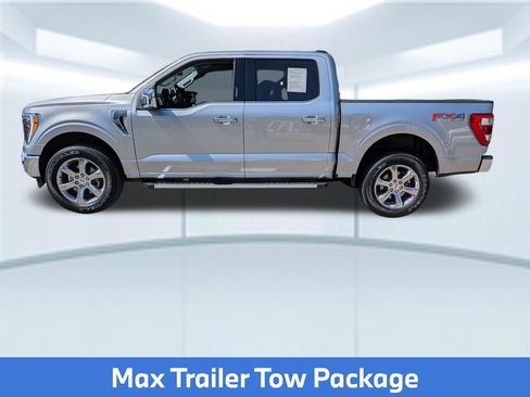 Used 2022 Ford F150 Lariat w/ Max Trailer Tow Package image 13