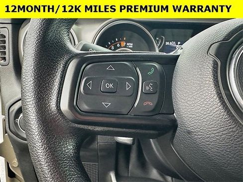 Certified 2020 Jeep Gladiator Sport image 19