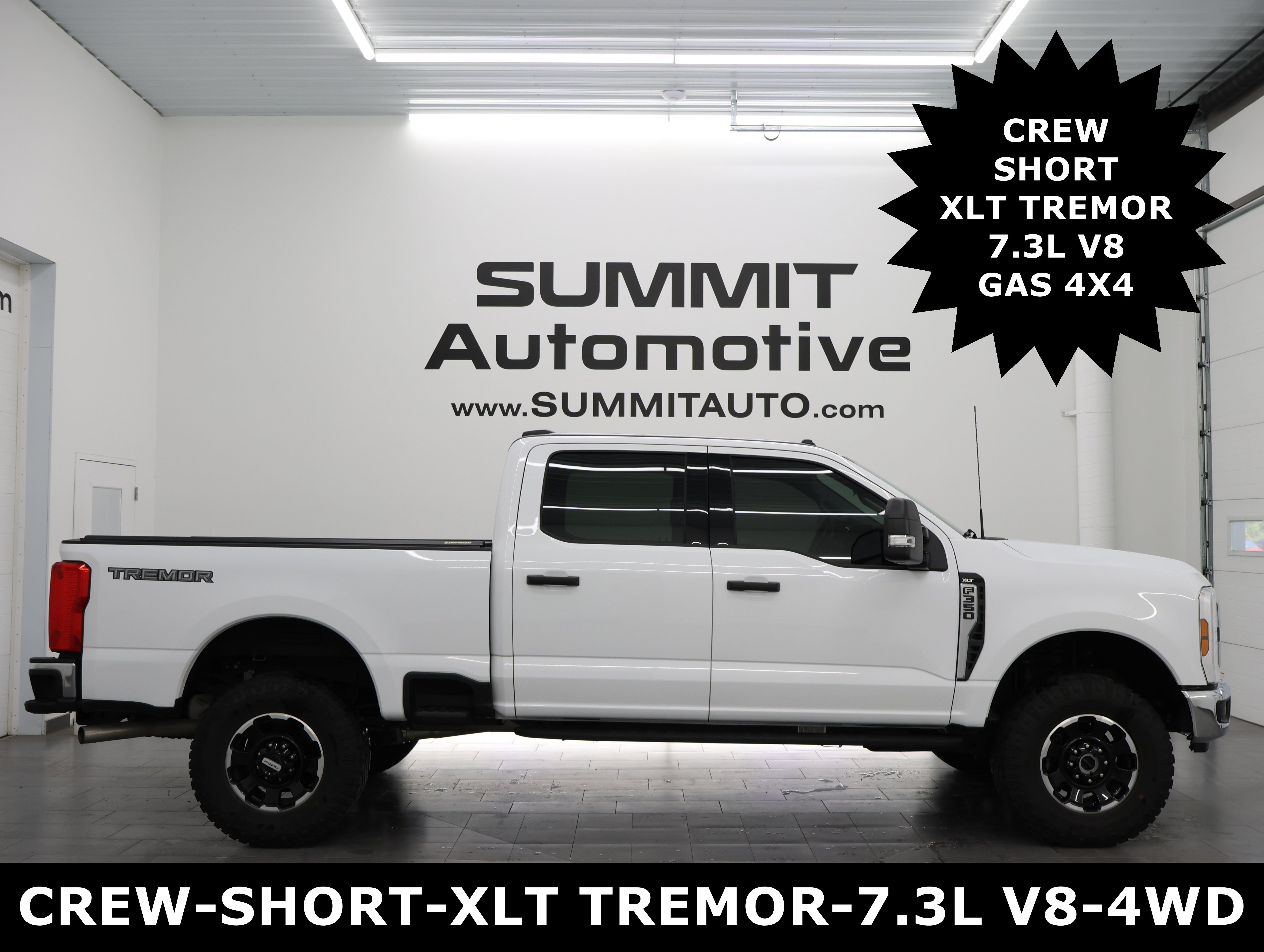 Used 2025 Ford F350 XLT w/ Tremor Off-Road Package AWD/4WD image 1
