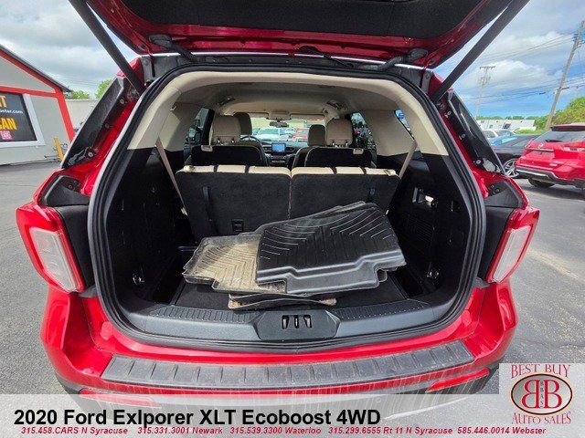 Used 2020 Ford Explorer XLT w/ Equipment Group 202A AWD/4WD image 12