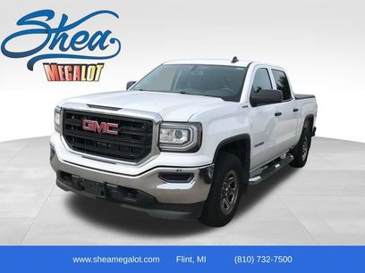 Used 2016 GMC Sierra 1500 4x4 Crew Cab w/ Sierra Convenience Package