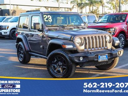 Used 2023 Jeep Wrangler Sport S