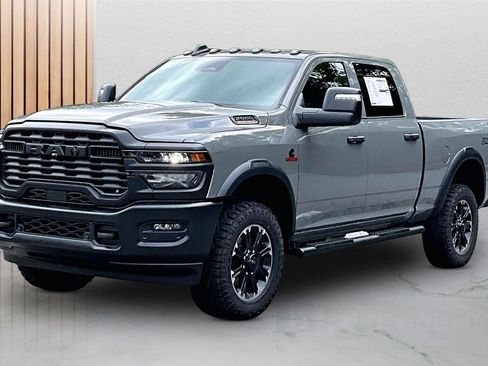 New 2026 RAM 2500 Warlock AWD/4WD image 4