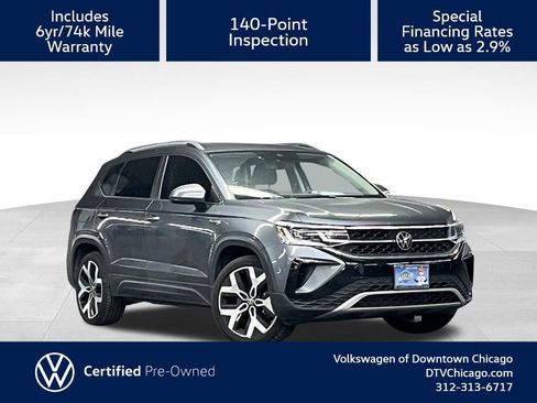 Used 2023 Volkswagen Taos SEL AWD/4WD image 1