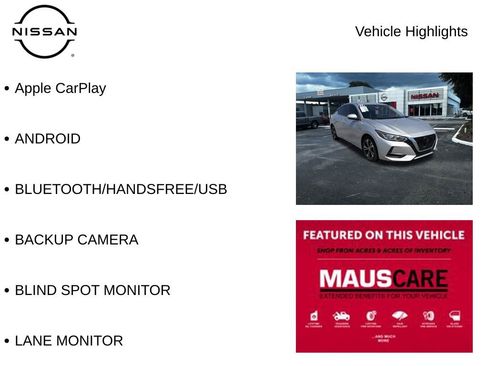 Used 2023 Nissan Sentra SV w/ Trunk Package image 8