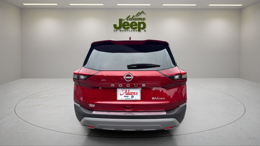 Used 2023 Nissan Rogue SV AWD/4WD image 6