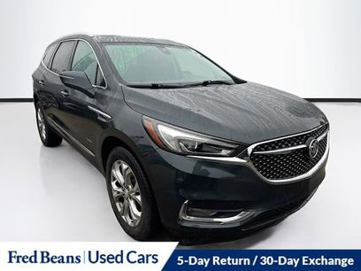 Used 2018 Buick Enclave Avenir w/ Avenir Technology Package