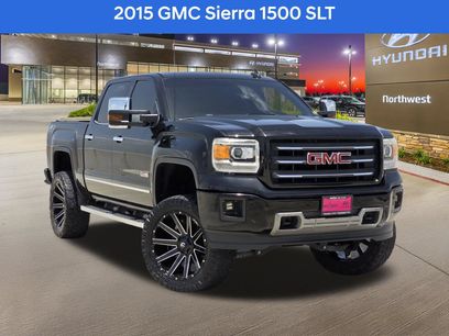 Used 2015 GMC Sierra 1500 SLT