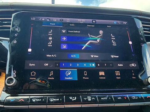 Used 2024 Jeep Grand Wagoneer L Series III w/ Rear Seat Video Group 1 image 48