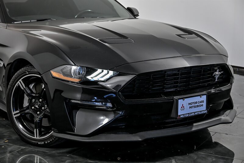 Used 2020 Ford Mustang GT Premium w/ California Special Package RWD image 2
