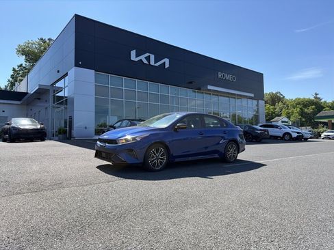 Certified 2024 Kia Forte GT-Line FWD image 1