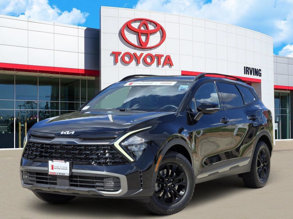 Used 2023 Kia Sportage X-Pro AWD/4WD image 1